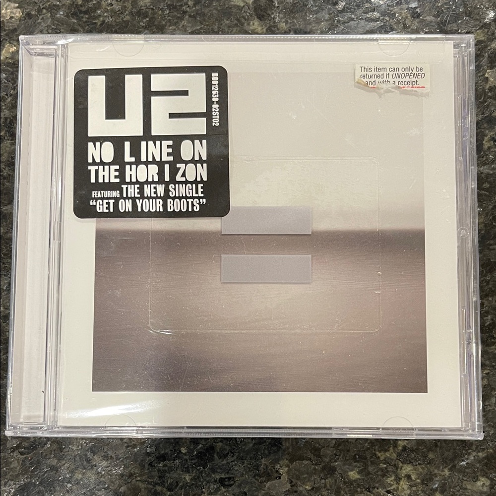 U2 No Line on the Horizon CD